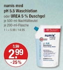 pH 5.5 Waschlotion von numis med im aktuellen V-Markt Prospekt für 2,99 €