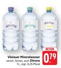Mineralwasser im Angebot bei E center in Reutlingen Mineralwasser Angebote von Vöslauer bei E center Reutlingen für 0,79 €