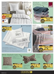 Aktueller BRAUN Möbel-Center Prospekt mit Kopfkissen, "60 JAHRE BRAUN MÖBEL CENTER", Seite 22