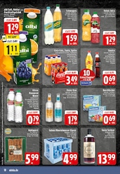 Wasser im EDEKA Prospekt in Rheine Aktueller EDEKA Prospekt mit Wasser, "Aktuelle Angebote", Seite 18