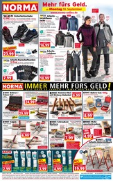Discounter Prospekt von Norma Düsseldorf Norma Prospekt: "Mehr fürs Geld", 16 Seiten, 18.09.2023 - 23.09.2023