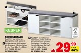 SCHUHSCHRANK Angebote von KESPER bei Marktkauf Leinfelden-Echterdingen für 29,99 €