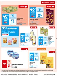 Offre Conserve de thon dans le catalogue Auchan Supermarché du moment à la page 25