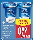 Joghurt von WEIHENSTEPHAN für 0,99 € bei ALDI Nord im Angebot Joghurt von WEIHENSTEPHAN im aktuellen ALDI Nord Prospekt