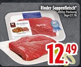Rinder-Suppenfleisch  im aktuellen EDEKA Prospekt für 12,49 €