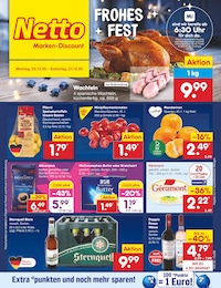 Netto Marken-Discount Prospekt für Aue mit 58 Seiten Netto Marken-Discount Prospekt für Aue: "Aktuelle Angebote", 58 Seiten, 22.12.2025 - 27.12.2025