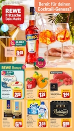 REWE Prospekt für Elstertrebnitz mit 32} Seiten REWE Prospekt für Elstertrebnitz: "Dein Markt", 32 Seiten, 28.07.2025 - 02.08.2025