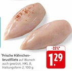 Aktuelles Frische Hähnchenbrustfilets Angebot bei EDEKA in Mannheim ab 1,29 €