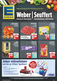 EDEKA Prospekt für Schweinfurt mit 8 Seiten EDEKA Prospekt für Schweinfurt: "Wir lieben Lebensmittel!", 8 Seiten, 27.10.2025 - 31.10.2025