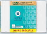 Essuie-tout Ultra Absorbant Compact - U - U Express Essuie-tout Ultra Absorbant Compact - U à 4,72 € dans le catalogue U Express