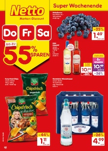 Gerolsteiner im Netto Marken-Discount Prospekt "Aktuelle Angebote" mit 67 Seiten (Mannheim)