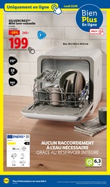 Electroménager Angebote im Prospekt "Le vrai prix des bonnes choses" von Lidl auf Seite 38