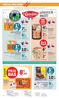 Catalogue Hyper U, 30/06/2026 - 12/07/2026, -60% DE REMISE IMMÉDIATE SUR LE 2ÈME LOT AU CHOIX, 44 pages Prospectus Hyper U en cours, "-60% DE REMISE IMMÉDIATE SUR LE 2ÈME LOT AU CHOIX", 44 pages