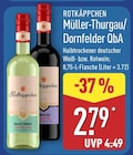 ALDI Nord - Müller-Thurgau QbA Angebot im Prospekt Müller-Thurgau QbA bei ALDI Nord im Prospekt "" für 2,79 €