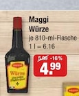 Würze im V-Markt Prospekt Würze von Maggi im aktuellen V-Markt Prospekt für 4,99 €