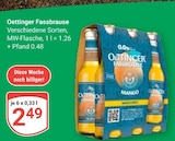 Fassbrause im Angebot bei GLOBUS in Bochum Fassbrause Angebote von Oettinger bei GLOBUS Bochum für 2,49 €