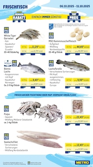 Forelle im METRO Prospekt "Wochenangebote Gastro + MonatsMenü + Markets" mit 40 Seiten (Bochum)
