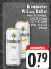 Aktuelle Krombacher Angebote bei EDEKA in Bielefeld Aktuelles Pils oder Radler Angebot bei EDEKA in Bielefeld ab 0,79 €