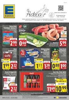 Butter im EDEKA Prospekt "Aktuelle Angebote" mit 24 Seiten (Aachen)