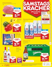 Krombacher im aktuellen Netto Marken-Discount Prospekt (Hamburg) Krombacher im Netto Marken-Discount Prospekt "Aktuelle Angebote" mit 60 Seiten (Hamburg)