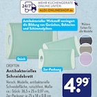 Antibakterielles Schneidebrett Stück von Crofton im aktuellen ALDI SÜD Prospekt