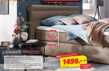 Boxspringbett bei Höffner in Münster Boxspringbett im Angebot bei Höffner Münster für 1.499,00 €