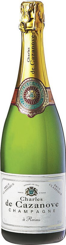 Champagne brut classique - Géant Casino à Grenoble Champagne brut classique en promo chez Géant Casino Grenoble à 15,20 €