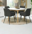Table marstrand + chaise purhus en promo chez Jysk Table marstrand + chaise purhus dans le catalogue Jysk
