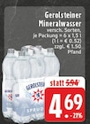 Mineralwasser Angebote von Gerolsteiner bei E center Mülheim für 4,69 €