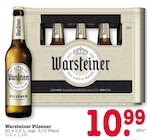 Warsteiner Pilsener im Angebot bei E center in Weinheim Warsteiner Pilsener Angebote von Warsteiner bei E center Weinheim für 10,99 €