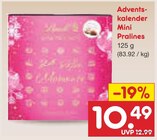 Adventskalender Mini Pralines im Angebot bei Netto Marken-Discount in Völklingen Adventskalender Mini Pralines Angebote bei Netto Marken-Discount Völklingen für 10,49 €