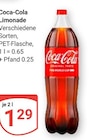 Coca-Cola im Angebot bei GLOBUS in Salzgitter Coca-Cola Angebote bei GLOBUS Salzgitter für 1,29 €
