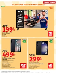 Offre Tv Led dans le catalogue Auchan Hypermarché du moment à la page 23