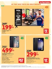 Promos Tv Led dans le catalogue "LES TOPS DE LA RENTRÉE" de Auchan Hypermarché Tv Led en promo dans le catalogue Auchan Hypermarché à la page 23