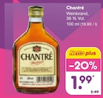 Weinbrand im Netto Marken-Discount Prospekt Weinbrand von Chantre im aktuellen Netto Marken-Discount Prospekt für 1,99 €