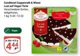 Lust auf Vegan Torte Angebote von Conditorei Coppenrath & Wiese bei GLOBUS Hoyerswerda für 4,44 €