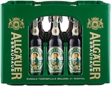 Büble Edelbräu Angebote von Allgäuer Brauhaus bei REWE Lohr für 14,99 €