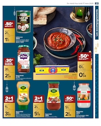 Offre Sauce Tomate dans le catalogue Carrefour du moment à la page 25