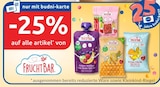 Himbeere-Heidelbeere Traube-Banane-Apfel-Hafer von FruchtBar bei budni im Angebot Himbeere-Heidelbeere Traube-Banane-Apfel-Hafer von FruchtBar im aktuellen budni Prospekt