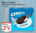 Aktuelle Milka Angebote bei GLOBUS in Jena Aktuelles Milka oder Oreo Eis Angebot bei GLOBUS in Jena ab 2,22 €