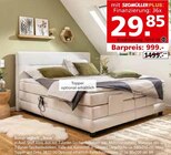 Aktuelles Boxspringbett „Tessa“ Angebot bei Segmüller in Frankfurt (Main) ab 999,00 €