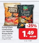 Aktuelle Chips Angebote bei Markant Nordwest in Bremerhaven Aktuelles Linsenchips Angebot bei Markant Nordwest in Bremerhaven ab 1,49 €