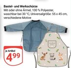 Bastel- und Werkschürze im Angebot bei GLOBUS in Neunkirchen Bastel- und Werkschürze Angebote bei GLOBUS Neunkirchen für 4,99 €