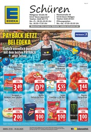 EDEKA Prospekt für Meckenheim: "Aktuelle Angebote", 28 Seiten, 27.01.2025 - 01.02.2025