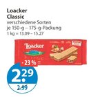 Classic im Angebot bei V-Markt in Regensburg Classic Angebote von Loacker bei V-Markt Regensburg für 2,29 €