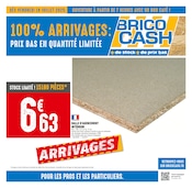 Catalogue Brico Cash en cours à Aurillac, "100% ARRIVAGES : PRIX BAS EN QUANTITÉ LIMITÉE", Page 1