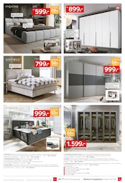 XXXLutz Möbelhäuser Boxspringbett im Prospekt 