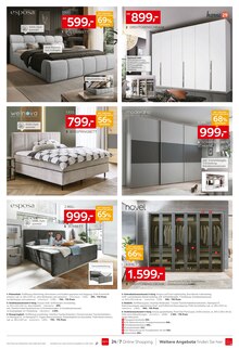 Kleiderschrank im XXXLutz Möbelhäuser Prospekt "80 Polstermöbel-Testerinnen und -Tester gesucht!" mit 18 Seiten (Frankfurt (Main))