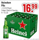 Pils im Trinkgut Prospekt Pils von Heineken im aktuellen Trinkgut Prospekt für 16,99 €