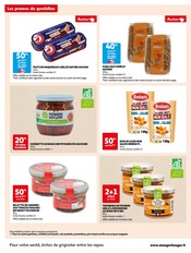 Promos Courgette dans le catalogue "Encore + d'économies sur vos courses du quotidien" de Auchan Hypermarché à la page 6